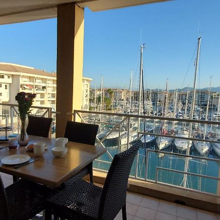 Residence Cap Hermes, Incroyable Vue Sur Le Port, Frejus Exterior photo